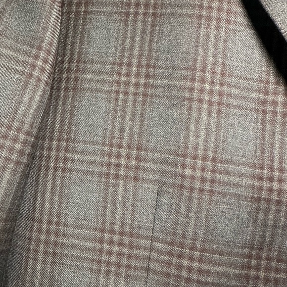 Ⓜ️❤️CANALI LUX plaid wool classic jacket‎ from Nordstrom 48R - NWOT Gorgeous!❤️ - Picture 14 of 16